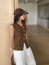 Knitted Round Neck Sleeveless Vest